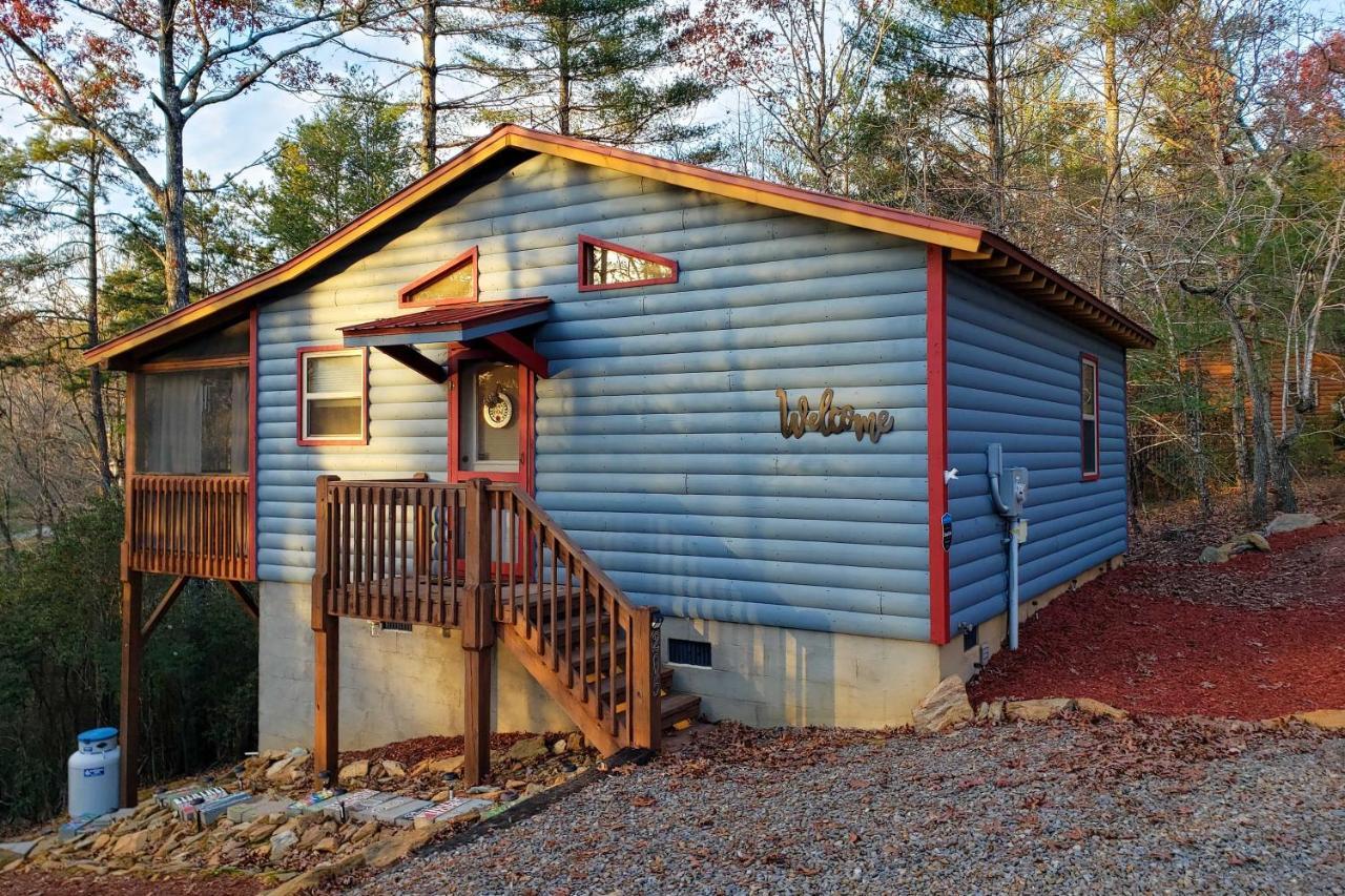 Custom Mtn Cabin By Hikingandmotorcycle Routes! ميرفي المظهر الخارجي الصورة