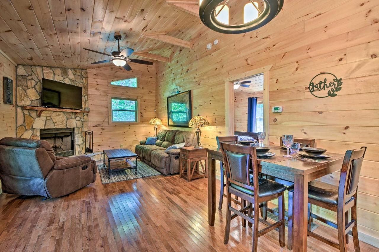 Custom Mtn Cabin By Hikingandmotorcycle Routes! ميرفي المظهر الخارجي الصورة