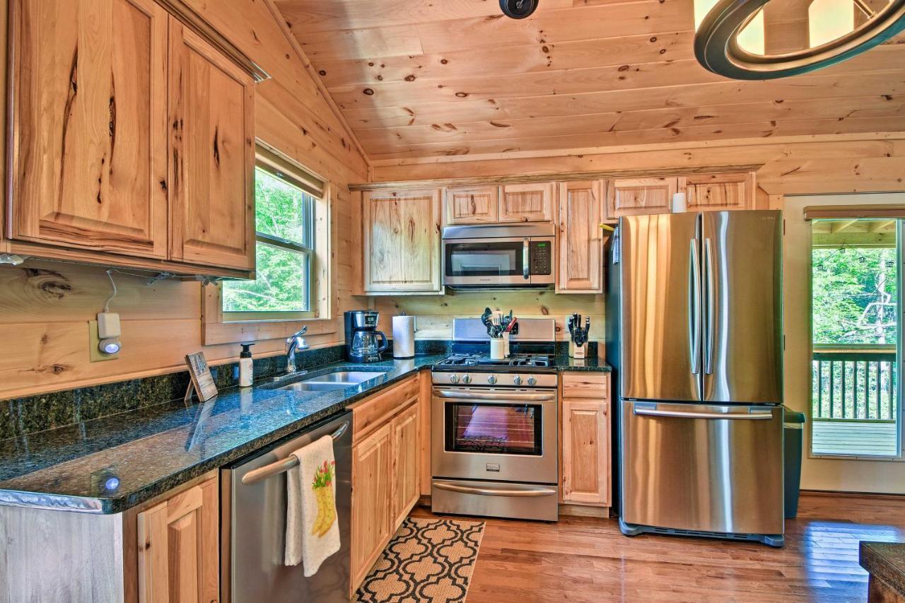 Custom Mtn Cabin By Hikingandmotorcycle Routes! ميرفي المظهر الخارجي الصورة