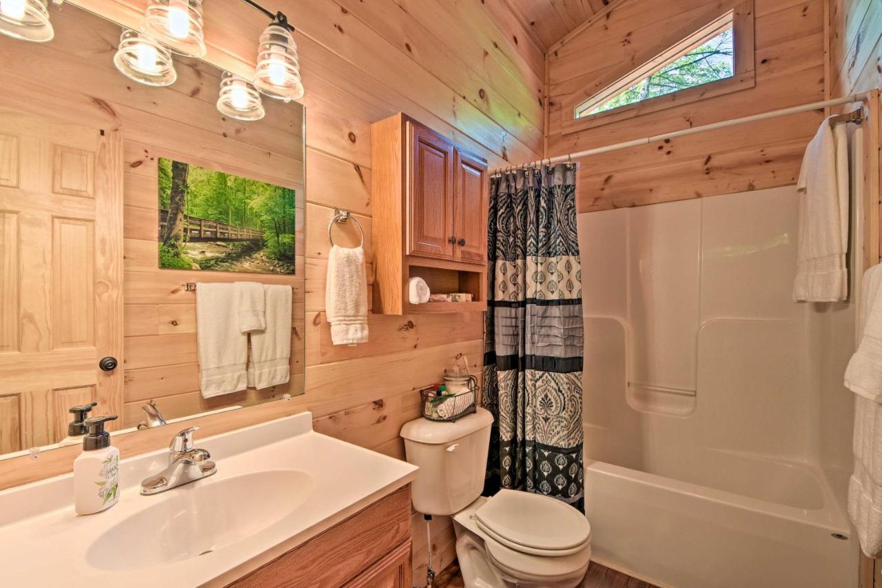 Custom Mtn Cabin By Hikingandmotorcycle Routes! ميرفي المظهر الخارجي الصورة