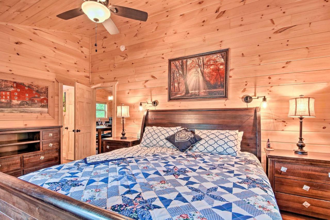 Custom Mtn Cabin By Hikingandmotorcycle Routes! ميرفي المظهر الخارجي الصورة