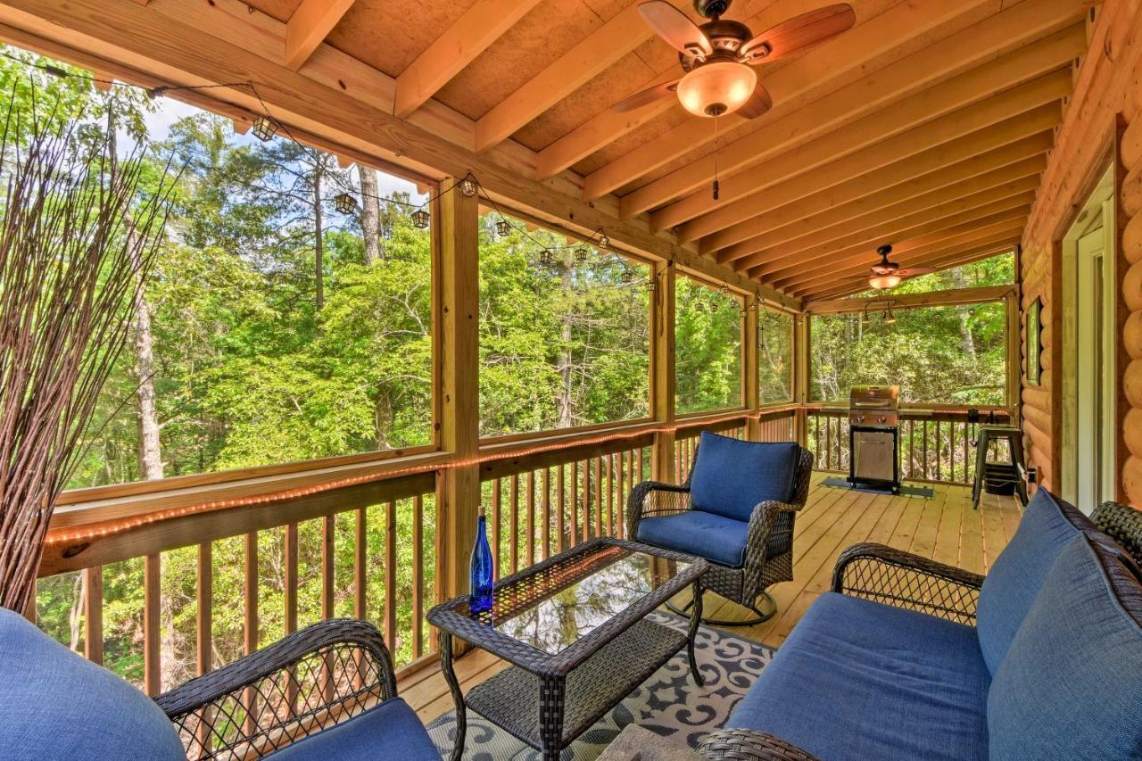 Custom Mtn Cabin By Hikingandmotorcycle Routes! ميرفي المظهر الخارجي الصورة