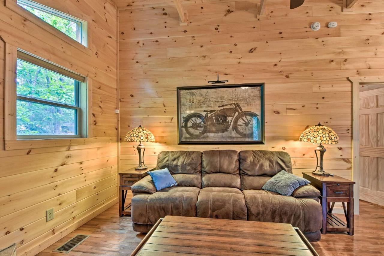 Custom Mtn Cabin By Hikingandmotorcycle Routes! ميرفي المظهر الخارجي الصورة