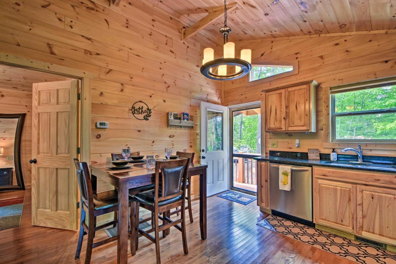 Custom Mtn Cabin By Hikingandmotorcycle Routes! ميرفي المظهر الخارجي الصورة