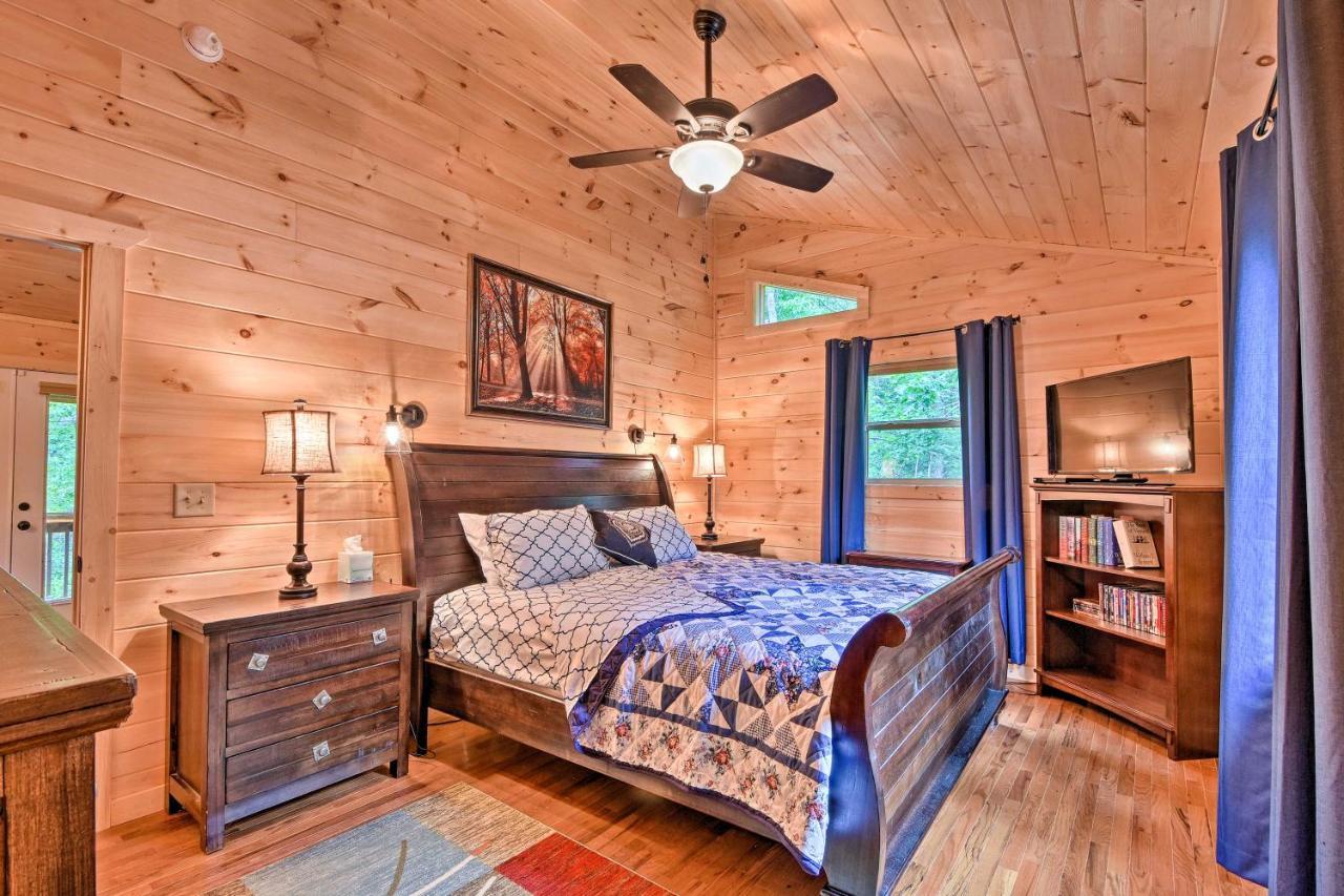 Custom Mtn Cabin By Hikingandmotorcycle Routes! ميرفي المظهر الخارجي الصورة