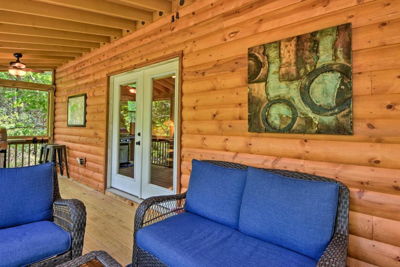 Custom Mtn Cabin By Hikingandmotorcycle Routes! ميرفي المظهر الخارجي الصورة